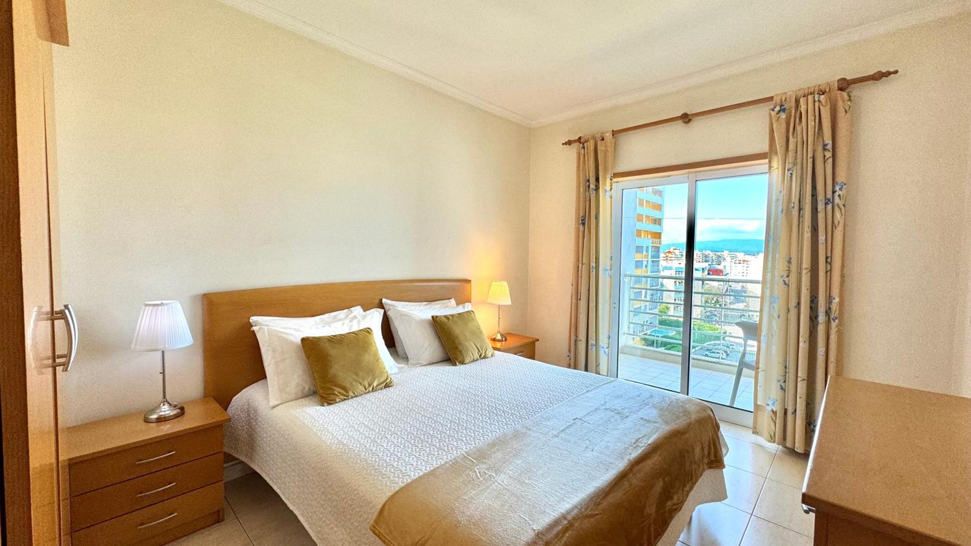 Praia Da Rocha, 502, Charming Apartment, Air Conditioning, Swimming Pool,Free Wifi, Faia By Ig Portimão Eksteriør billede