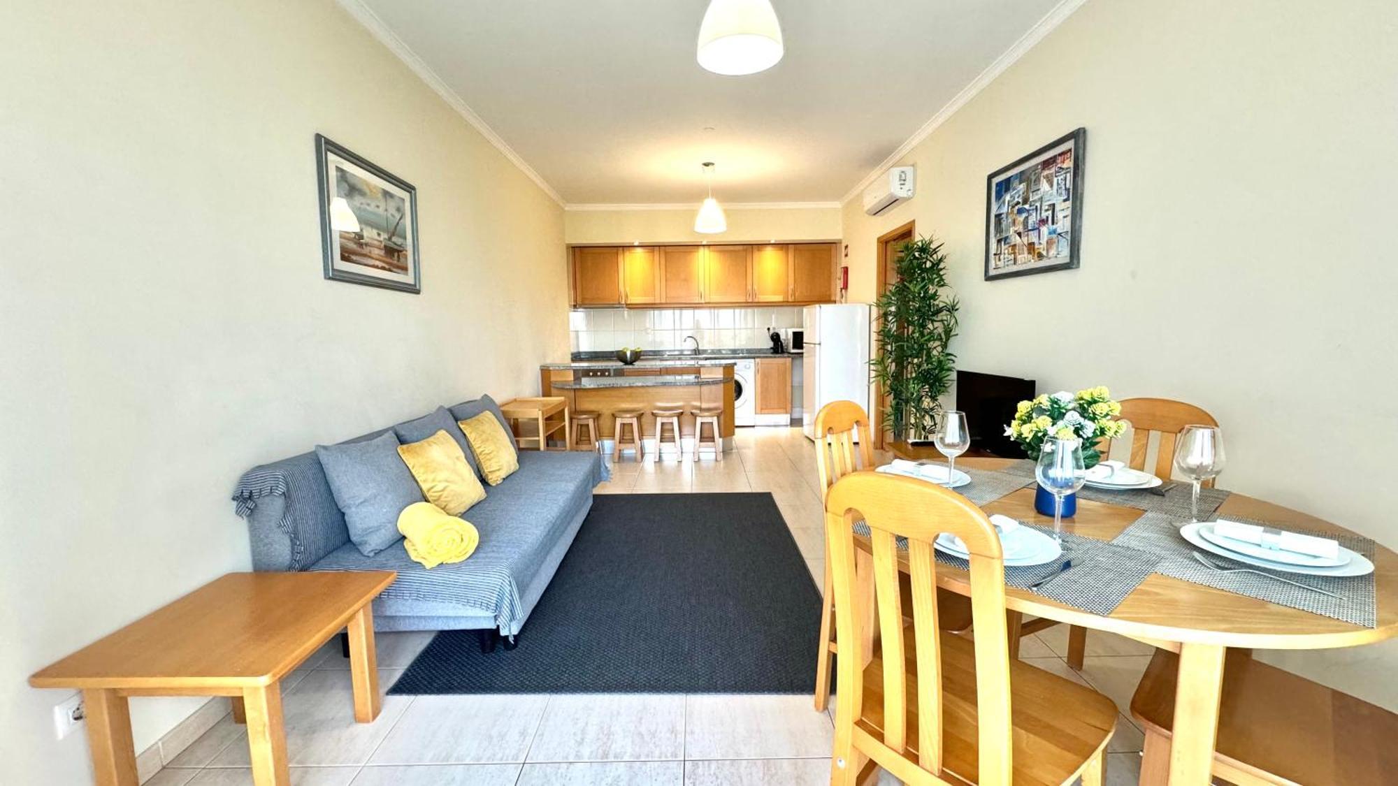 Praia Da Rocha, 502, Charming Apartment, Air Conditioning, Swimming Pool,Free Wifi, Faia By Ig Portimão Eksteriør billede