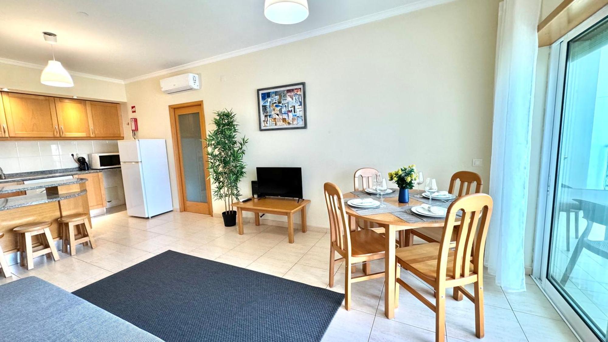 Praia Da Rocha, 502, Charming Apartment, Air Conditioning, Swimming Pool,Free Wifi, Faia By Ig Portimão Eksteriør billede