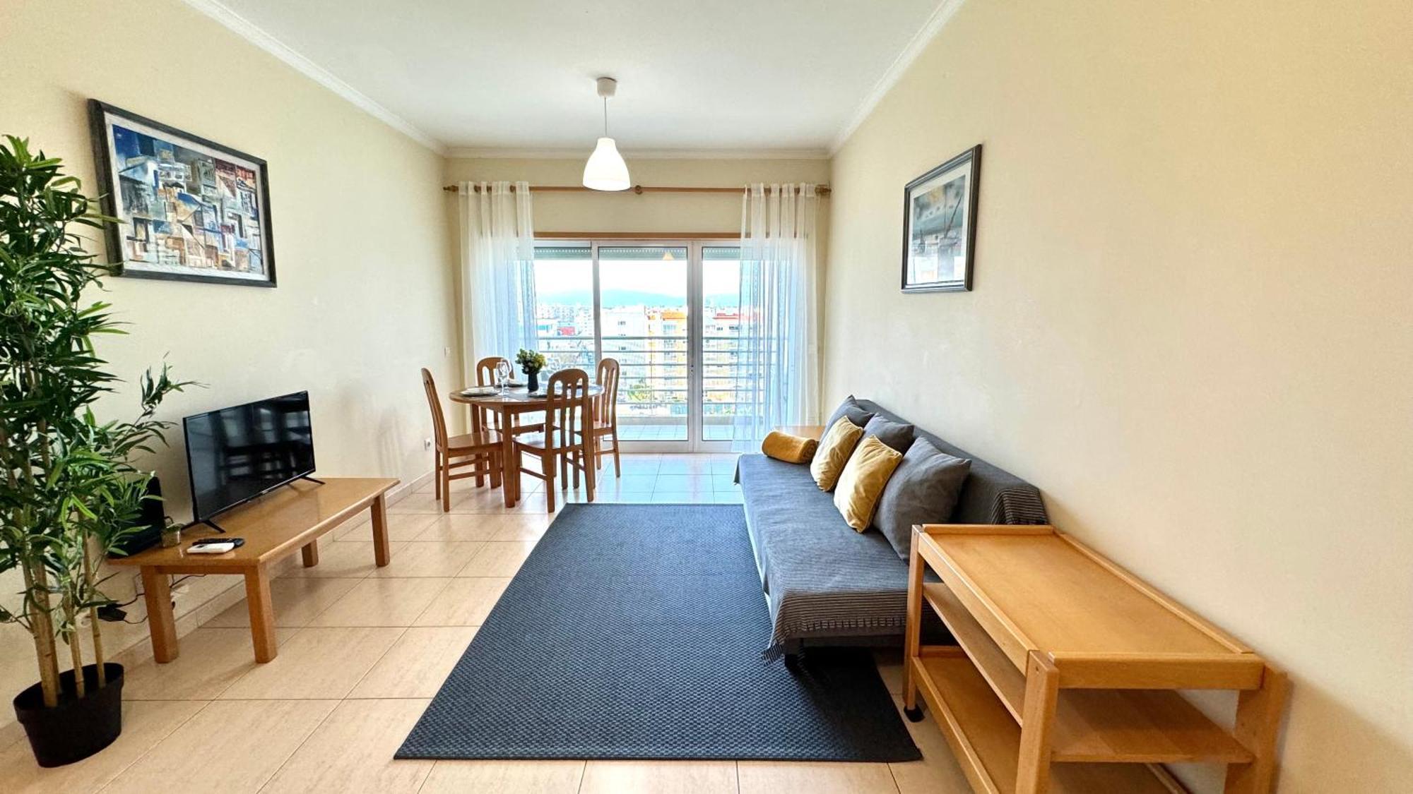 Praia Da Rocha, 502, Charming Apartment, Air Conditioning, Swimming Pool,Free Wifi, Faia By Ig Portimão Eksteriør billede