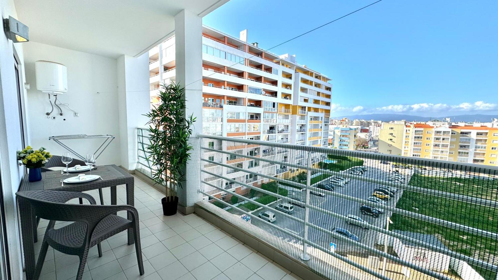 Praia Da Rocha, 502, Charming Apartment, Air Conditioning, Swimming Pool,Free Wifi, Faia By Ig Portimão Eksteriør billede