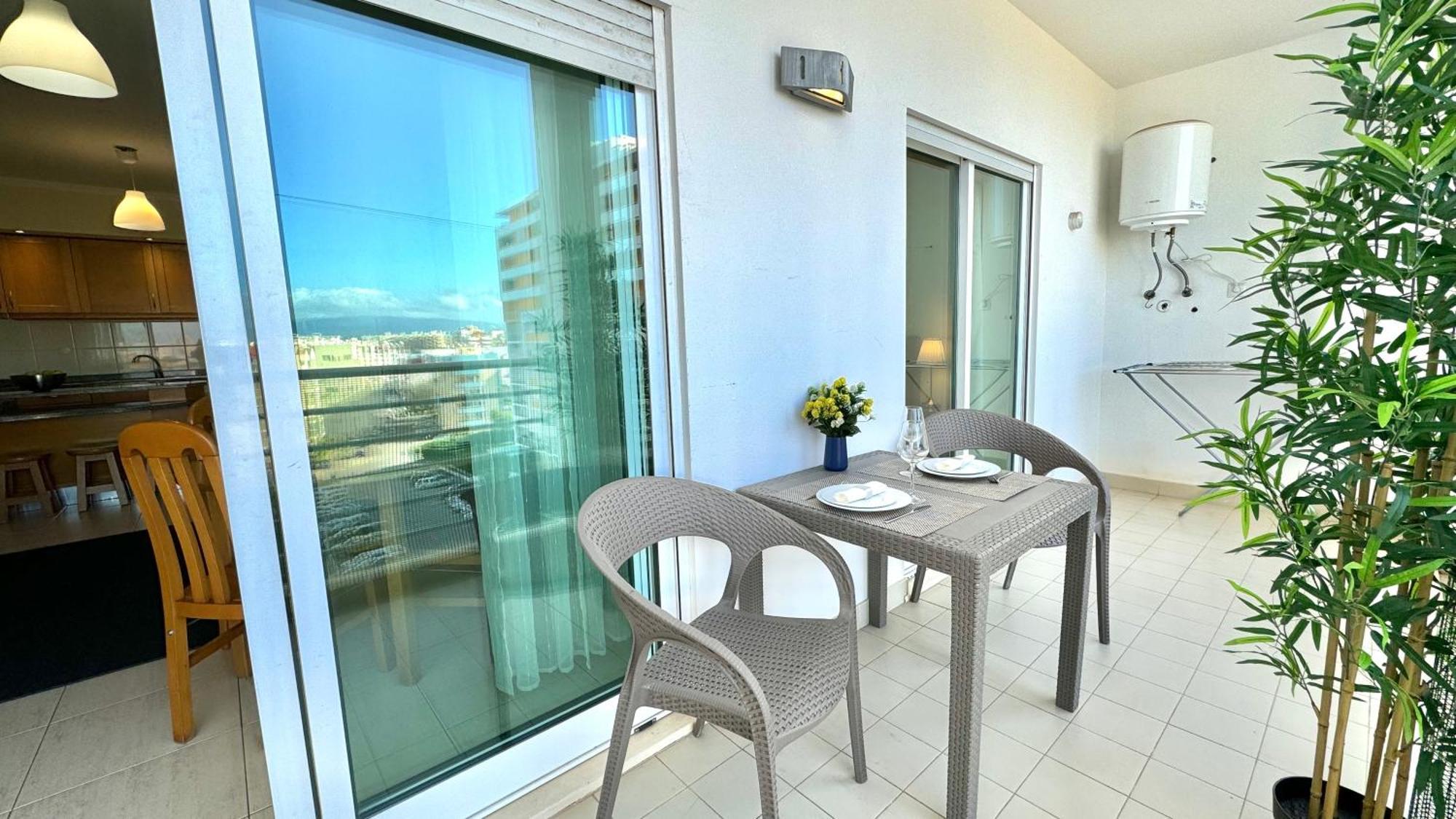Praia Da Rocha, 502, Charming Apartment, Air Conditioning, Swimming Pool,Free Wifi, Faia By Ig Portimão Eksteriør billede
